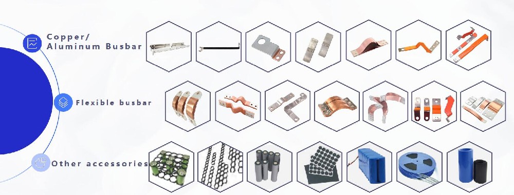 Copper / Aluminum Flexible Busbar
